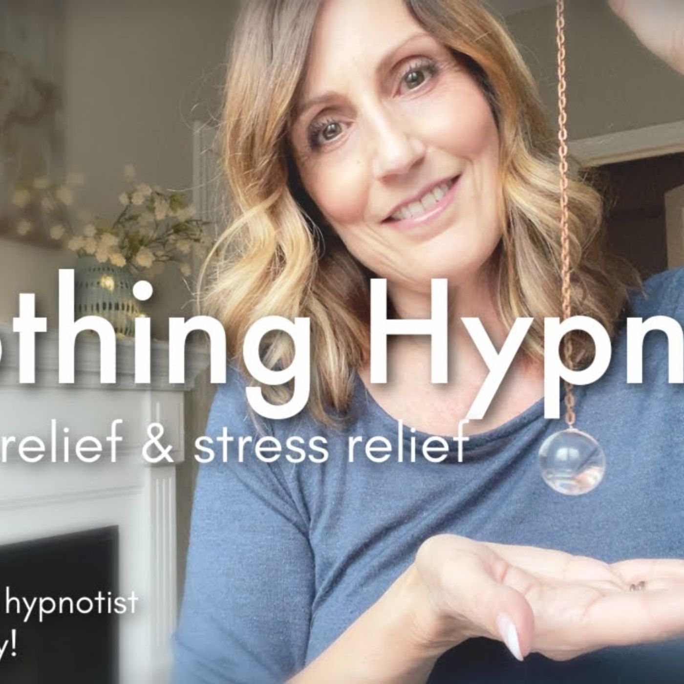 Soothing Hypnosis for Relaxation & Anxiety Relief & Stress Relief by REAL CERTIFIED HYPNOTIST