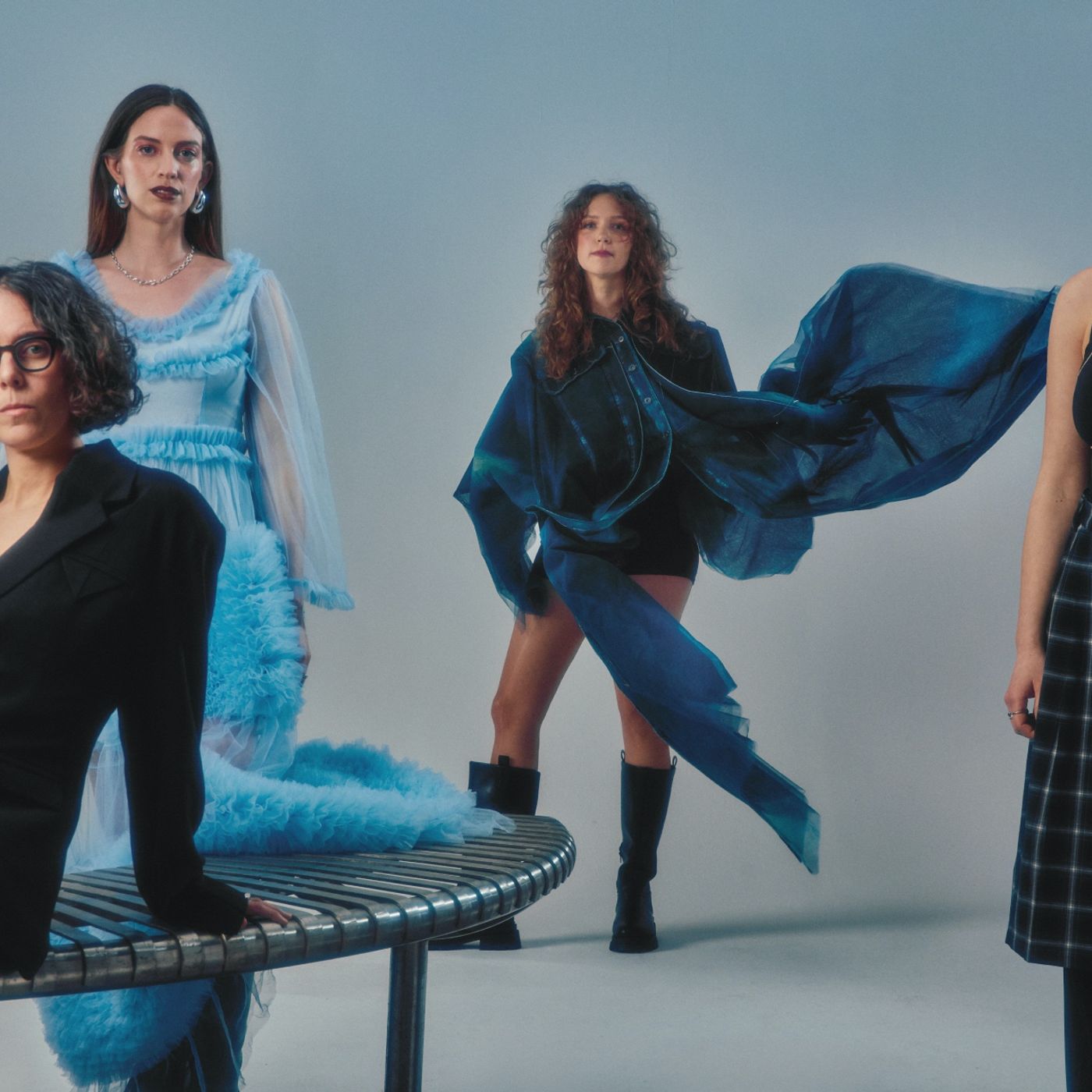 The Big Moon announce new album ‘Forever’ with propulsive single ‘Gravity’ and 2026 UK headline tour episode artwork