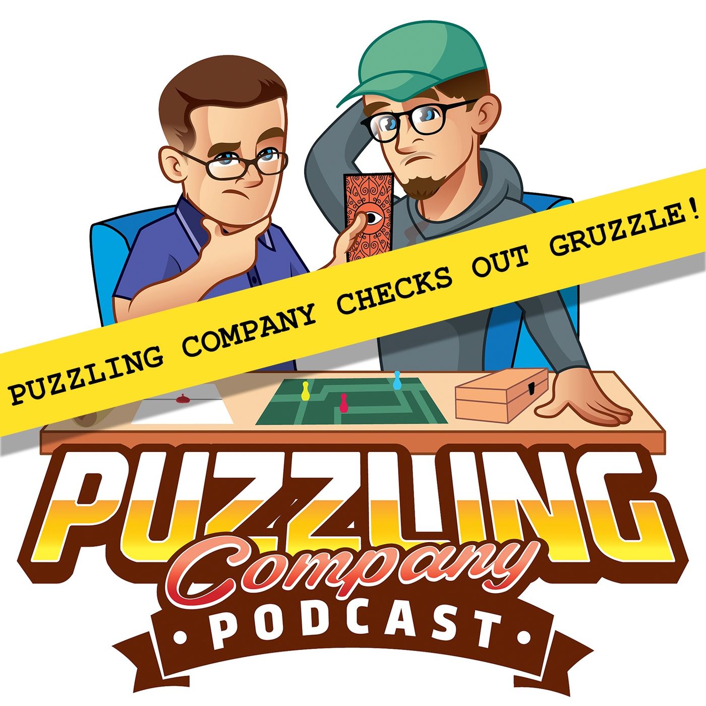 Puzzling Company Checks Out Gruzzle! episode artwork