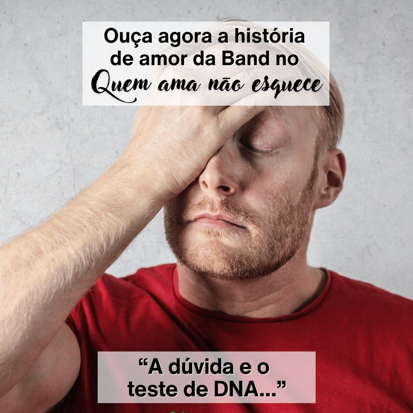 A DÚVIDA E O TESTE DE DNA - RICARDO QUEM AMA NÃO ESQUECE 13/03/2025