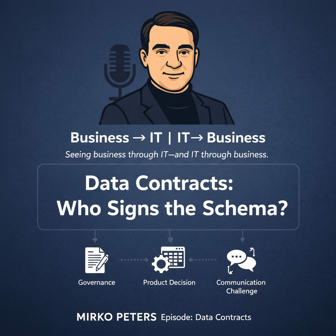 Data Contracts: Who Signs the Schema? episode artwork