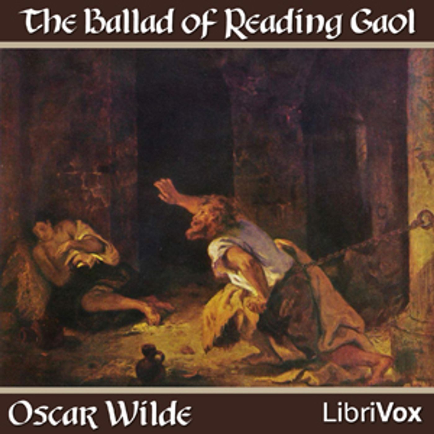 The  Ballad of Reading Gaol, (version 2) by Oscar Wilde cover art