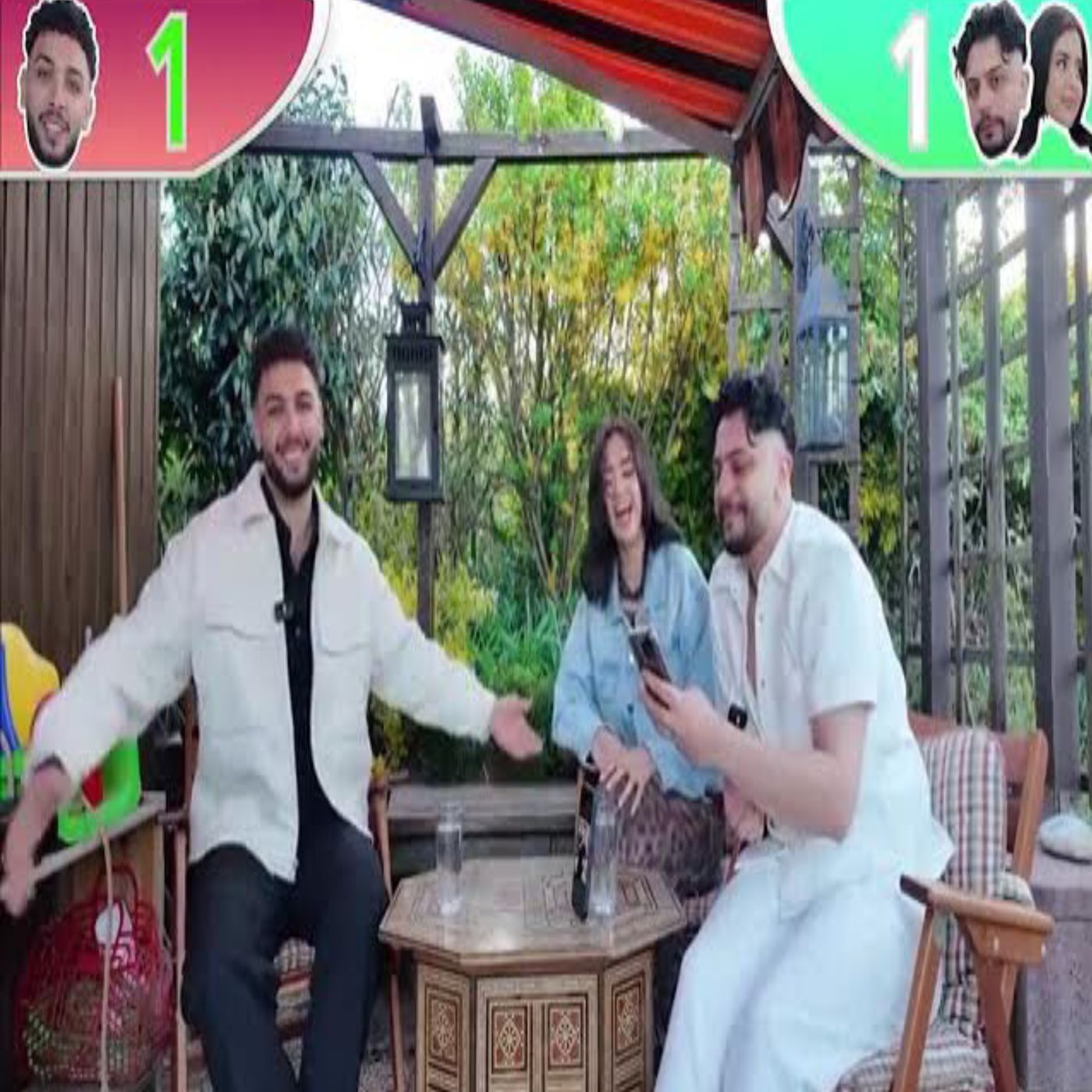 🔥😱 تحدي التخمين بين نزار وإيناس وموزو! 😂❤️ من الفائز المفاجئ؟ وهل � episode artwork