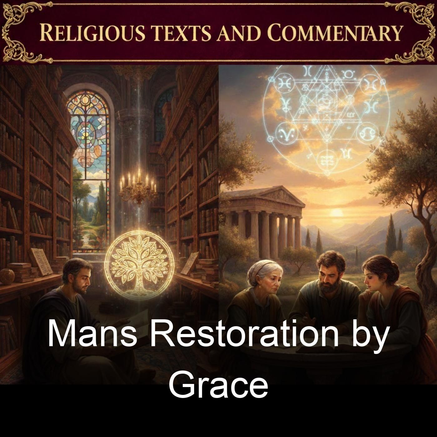 Mans Restoration by Grace cover art