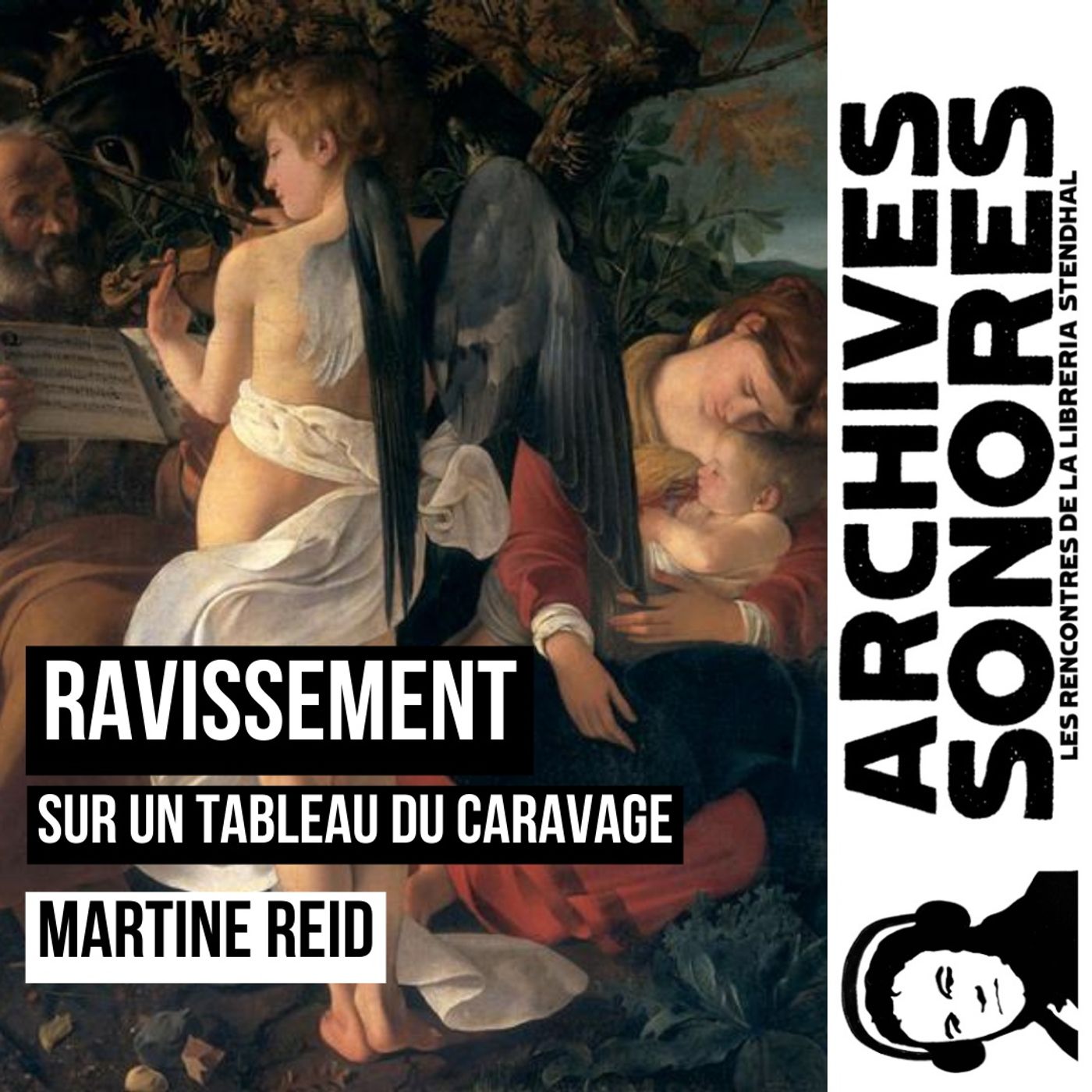 Martine Reid - Ravissement : sur un tableau du Caravage episode artwork