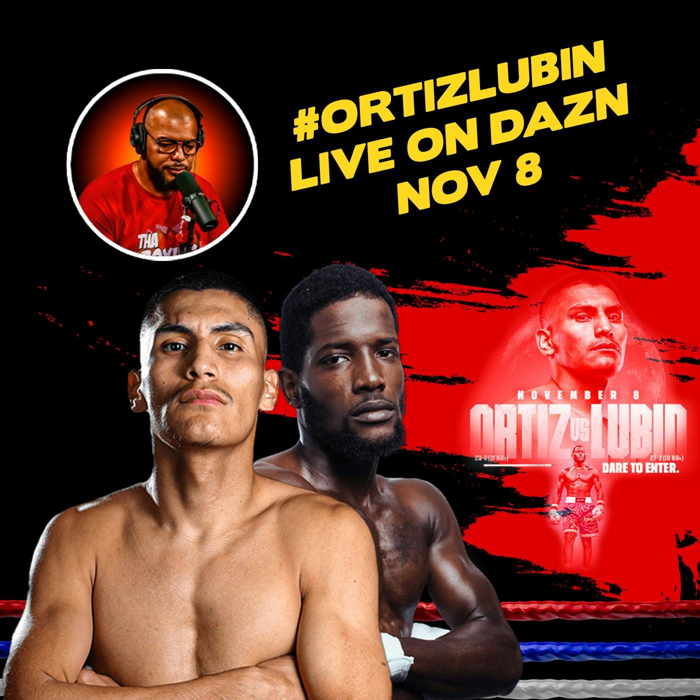 ☎️Vergil Ortiz Jr. vs. Erickson Lubin: Showdown in Fort Worth🔥 episode artwork
