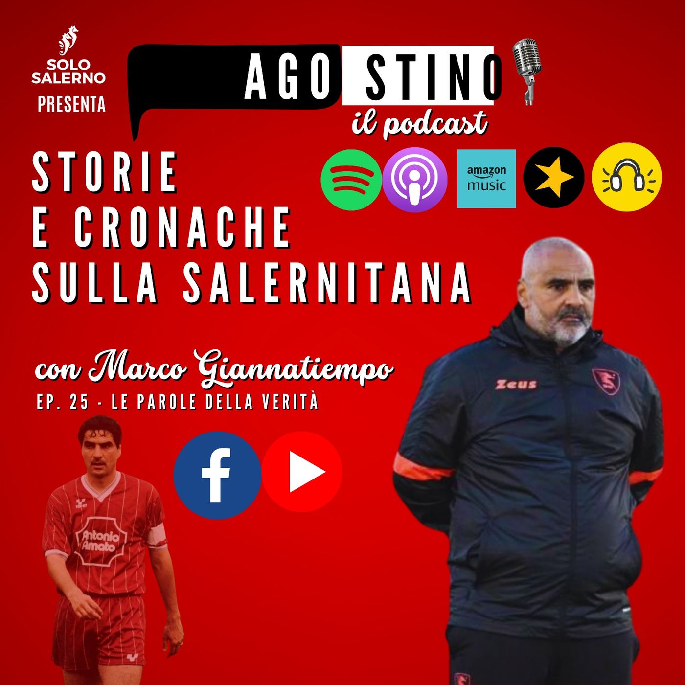 Agostino  - storie di Salernitana