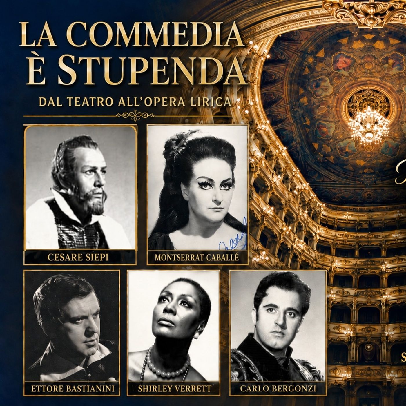 La Commedia è Stupenda - Don Carlo - Tu che le vanità episode artwork