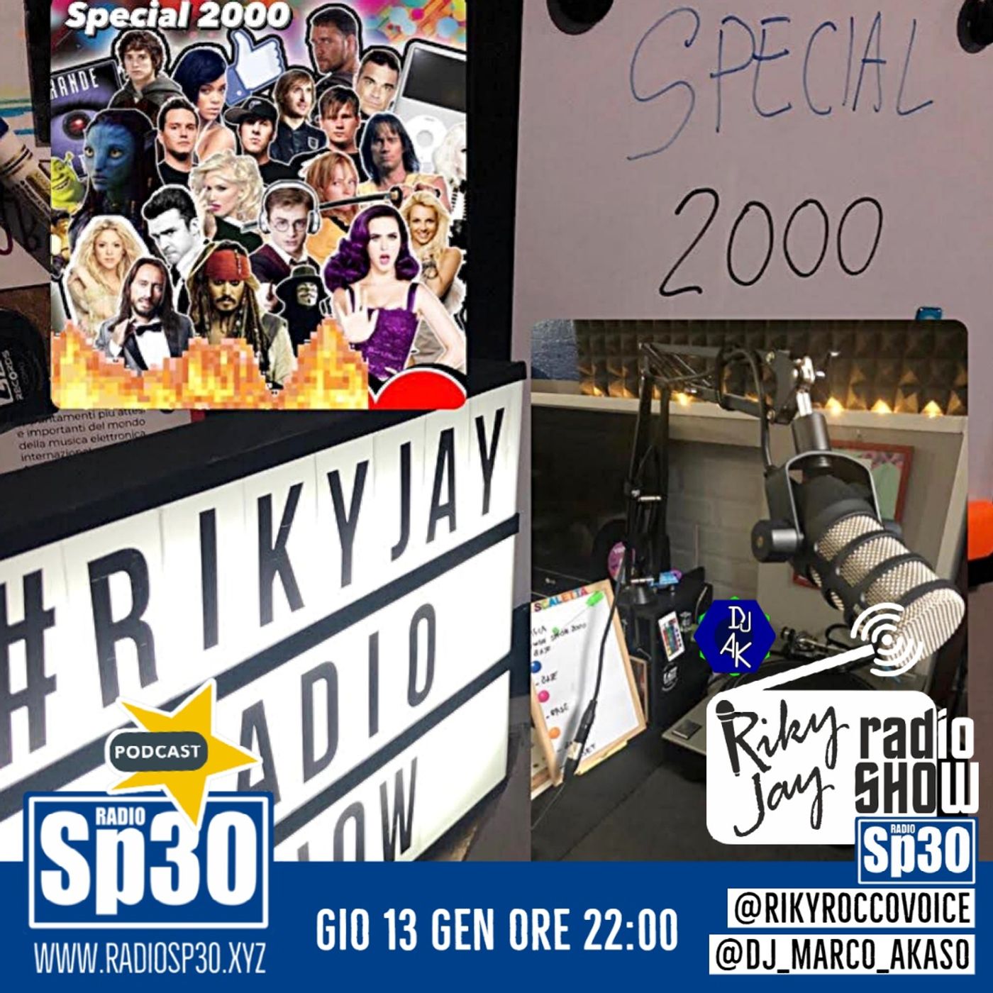 RikyJay Radio Show - #RadioSP30