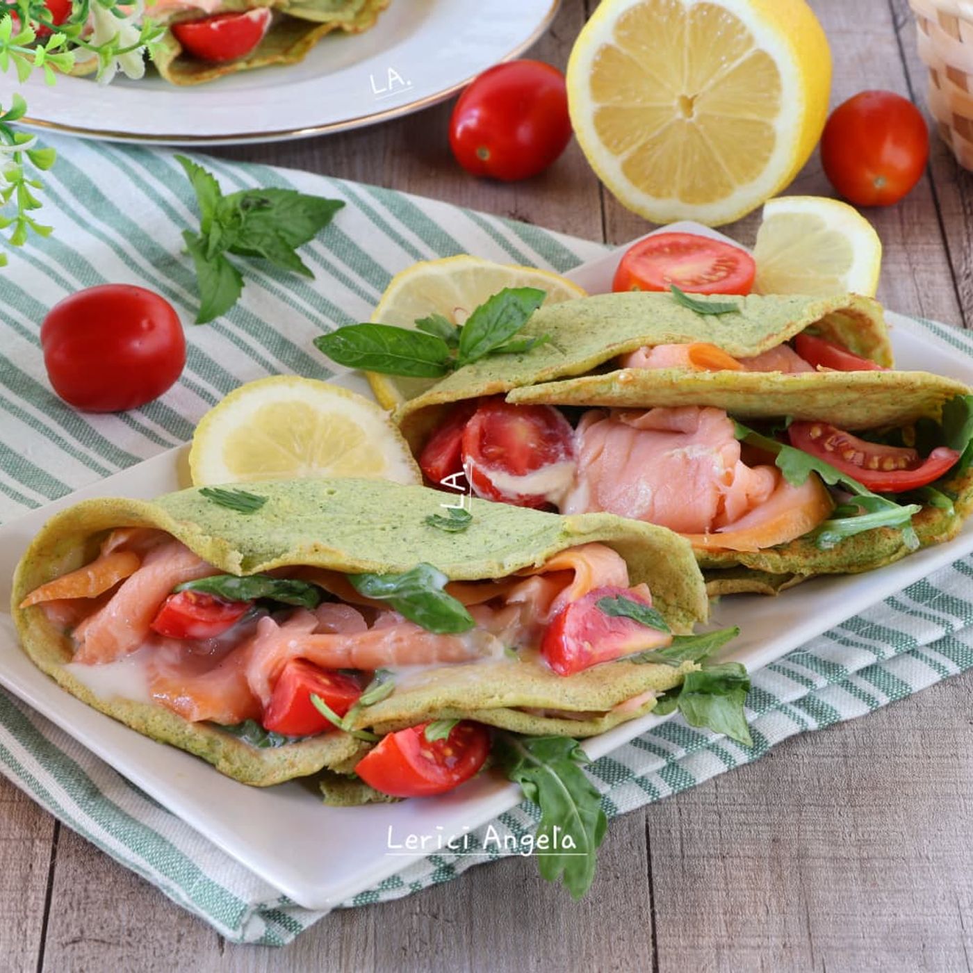 Prova le crespelle salmone e zucchine in meno di 20 minuti porti in tavola un piatto spettacolare episode artwork