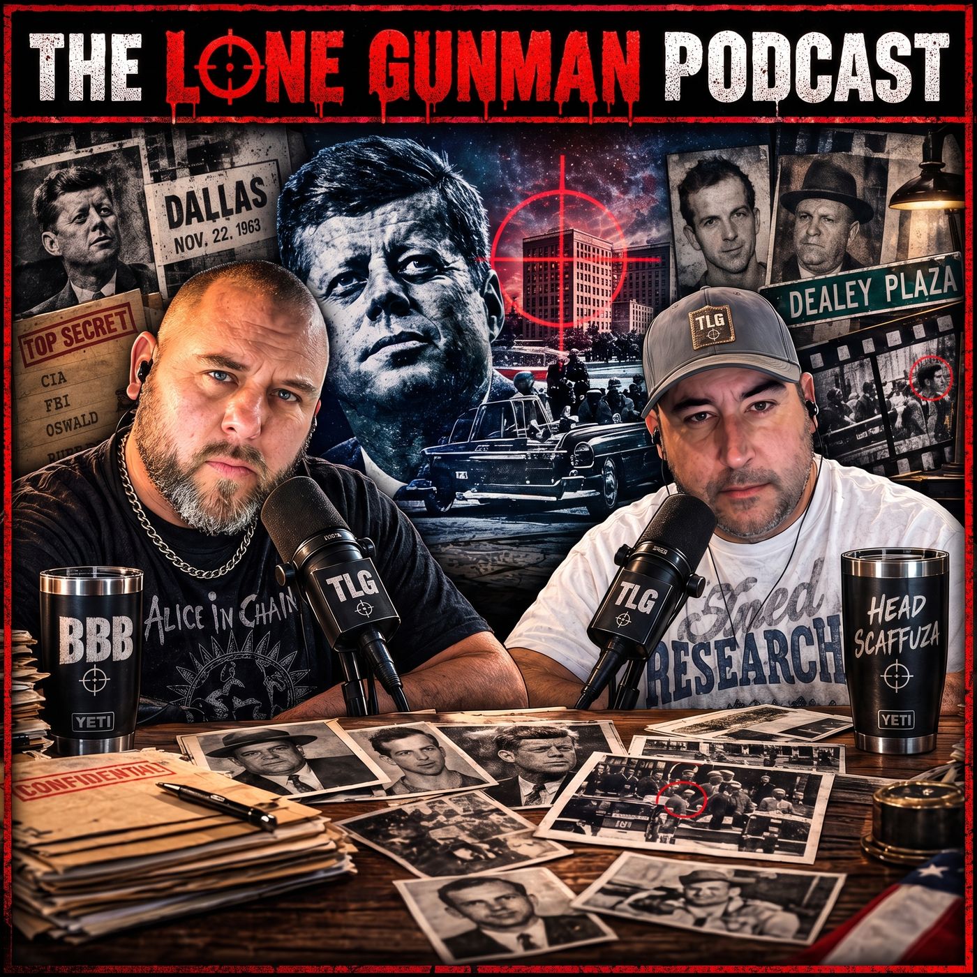 The Lone Gunman Podcast : JFK Assassination 单集封面
