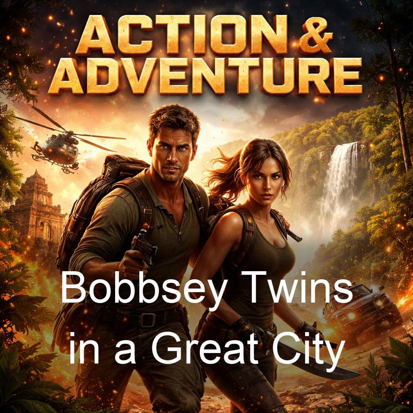 Bobbsey Twins in a Great City