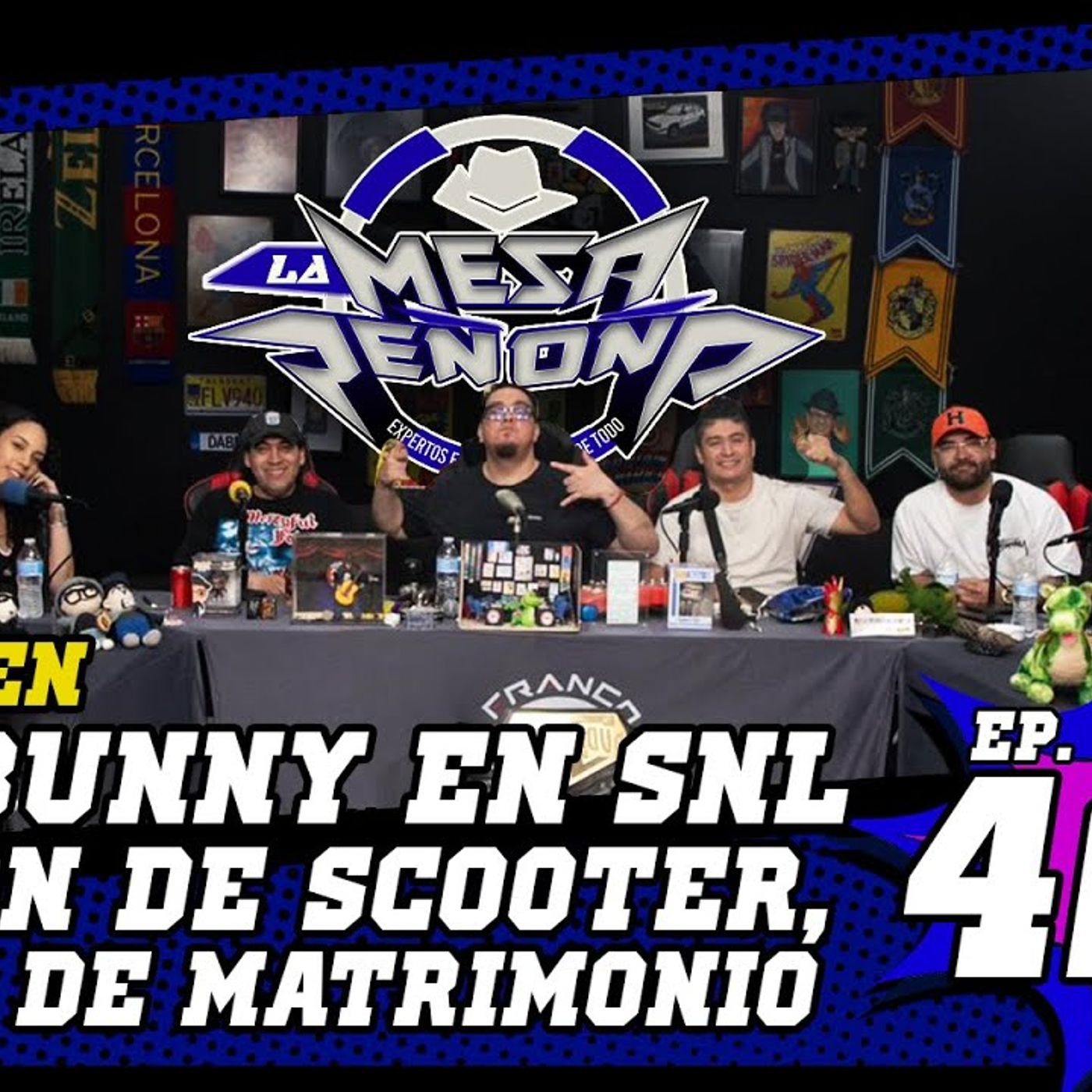 RESUMEN _ La Mesa Reñoña 468.- Bad Bunny en SNL _ Ladrón de scooter _ Pedida de matrimonio episode artwork