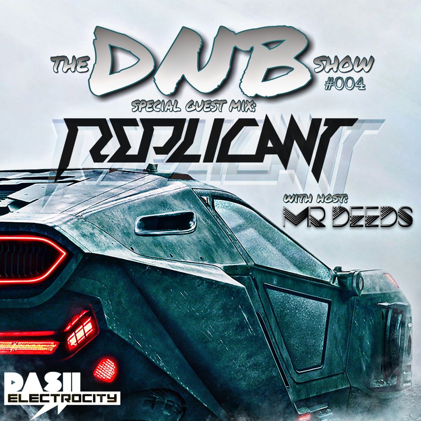 The DNB Show Episode 04 (guest mix Replicant)