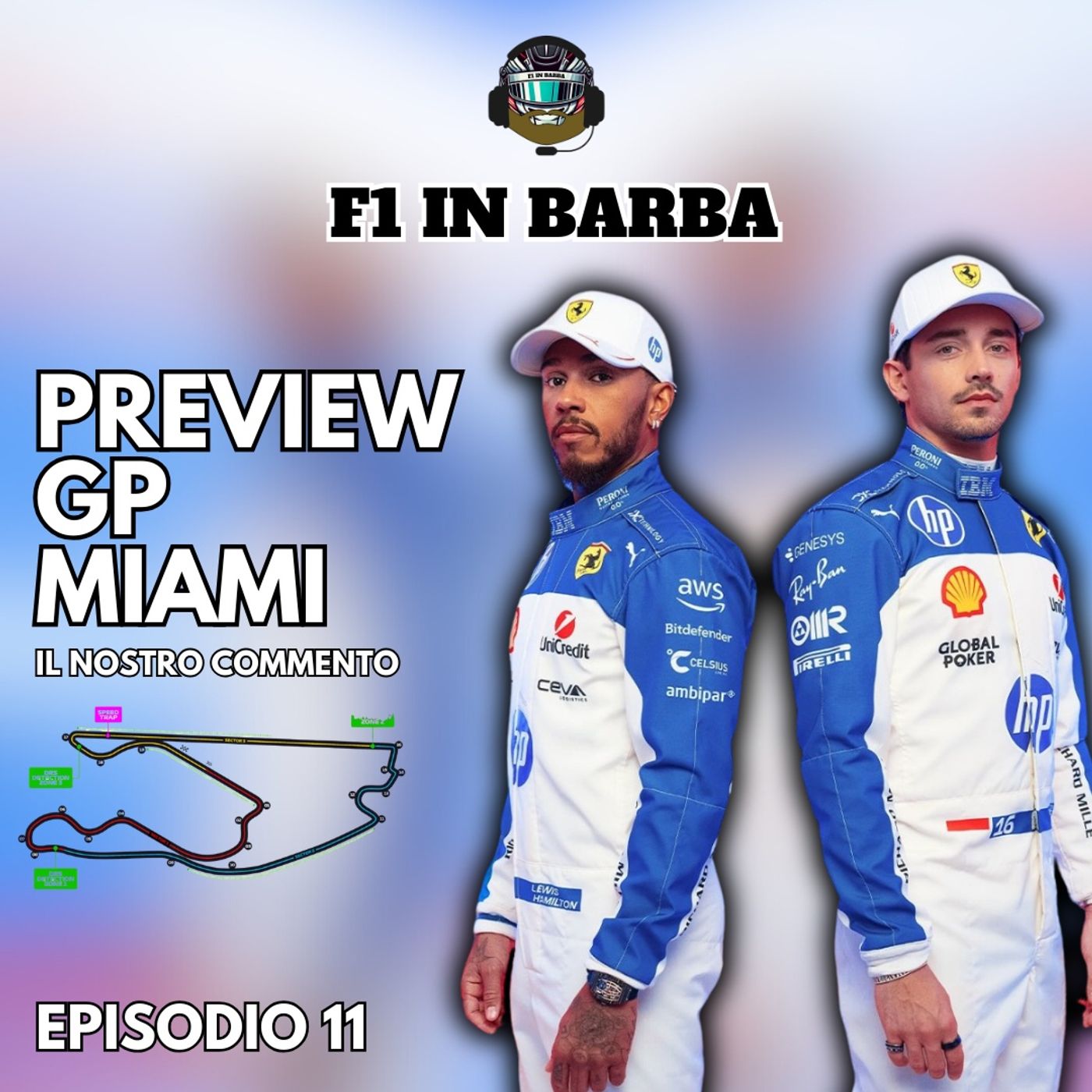 Formula 1 in Barba