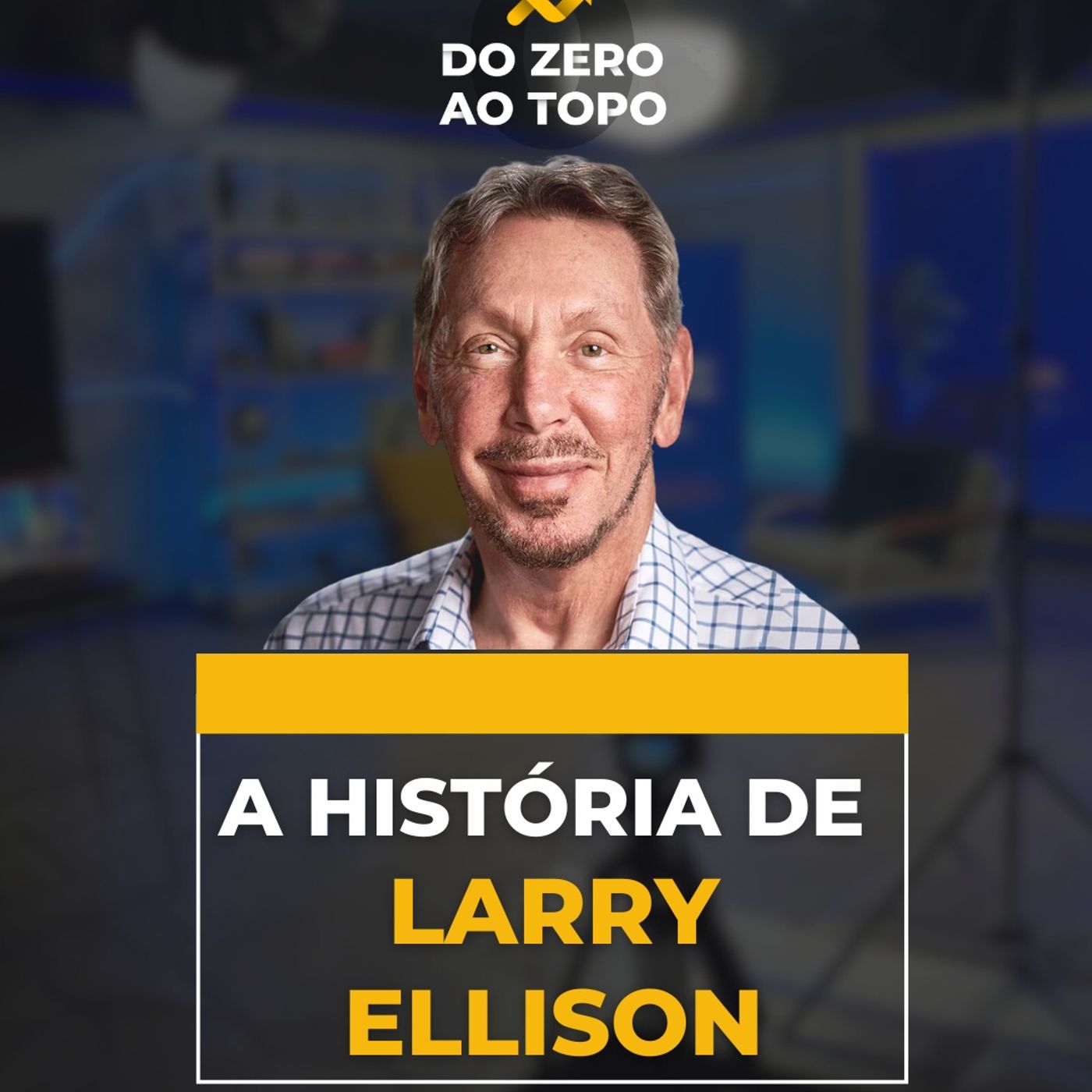 Larry Ellison: o bilionário que vive na nuvem - Personalidades #20