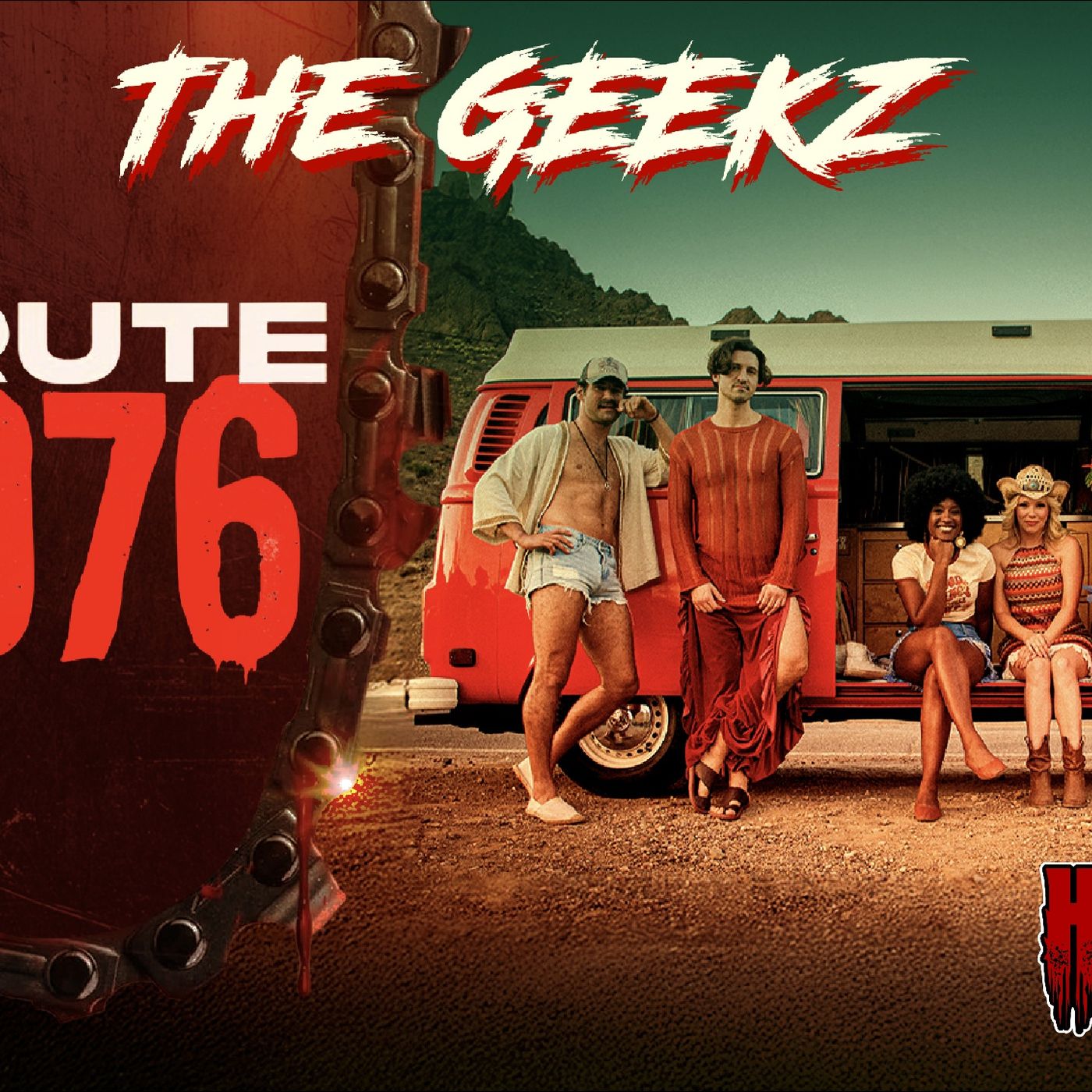 Brute 1976 (2025) Horror Movie Review | Geekz 31 Days of Horror – Savage Survival episode artwork