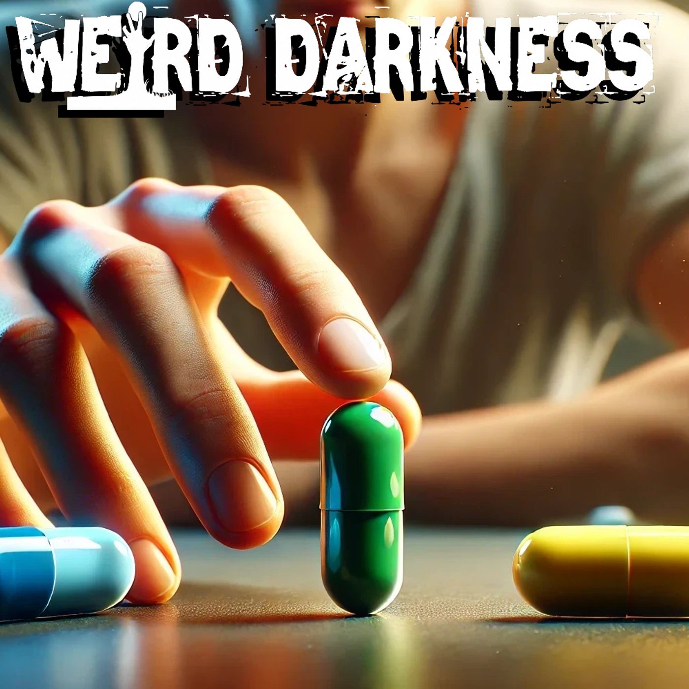 cover of episode BONUS EPISODE: “AGE OF ANXIETY” #WeirdDarkness