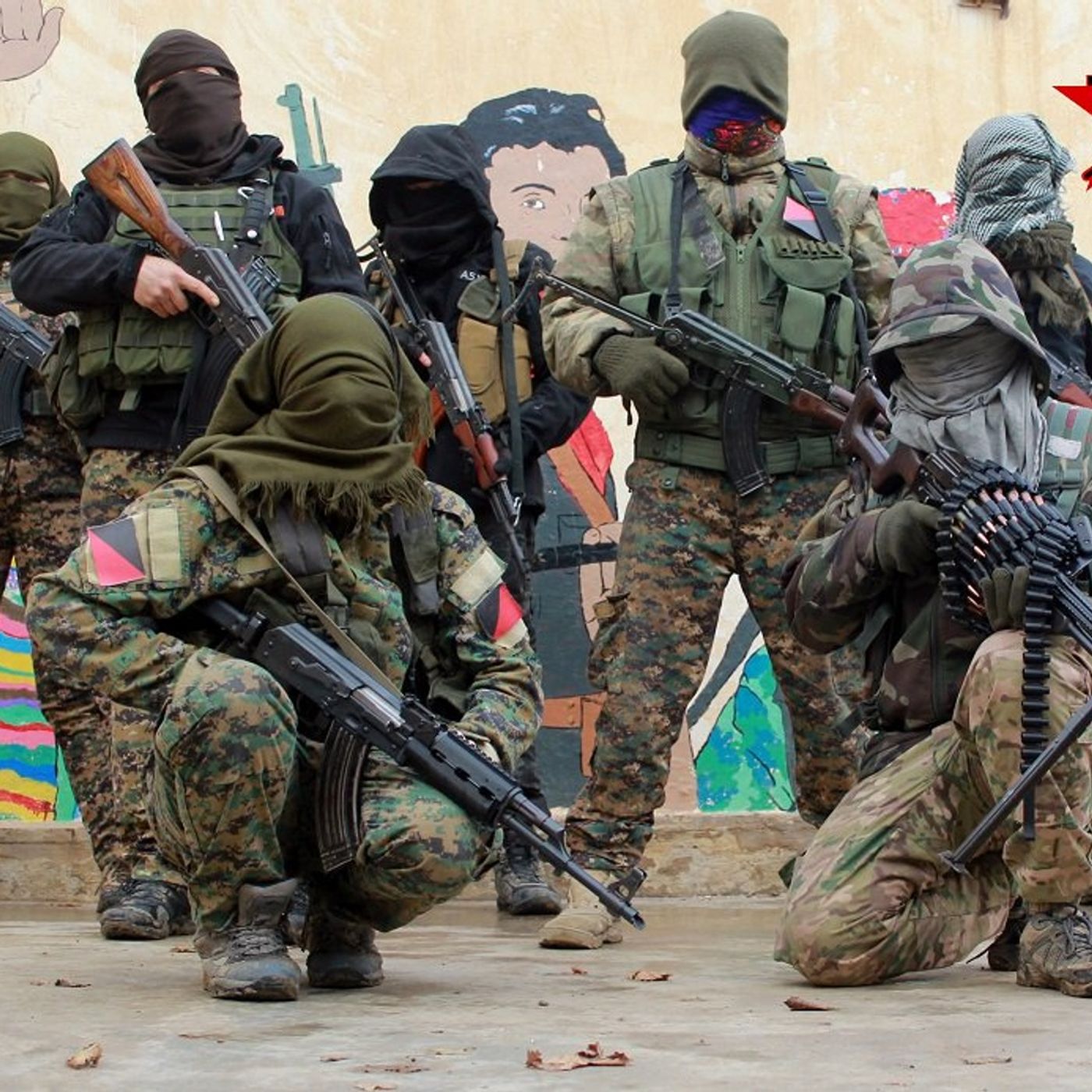 BONUS EPISODE 24: Talking to Syria's Anarchist Battalion