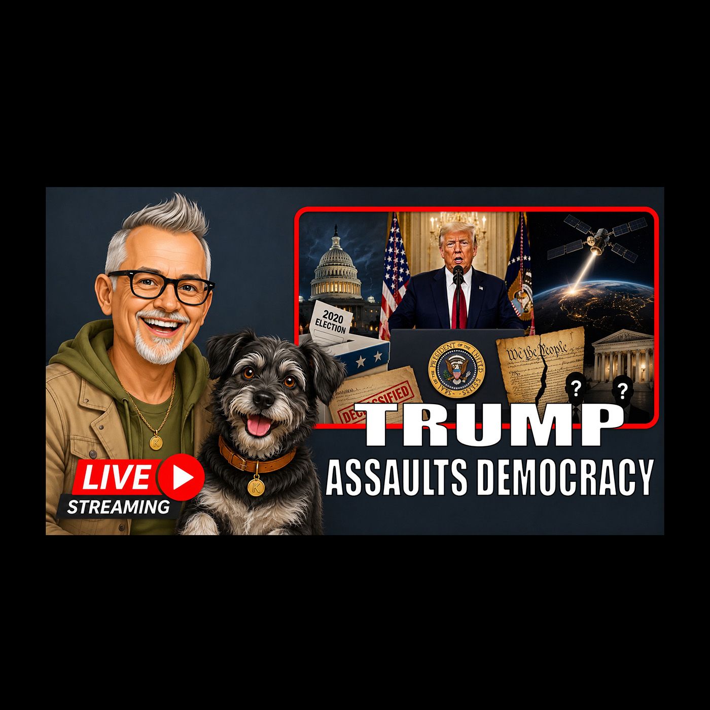 Trump’s Thursday Speech: New 2020 Election Claims, Democracy Fears episode artwork