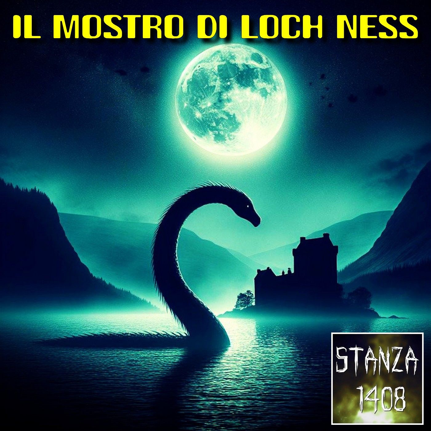 IL MOSTRO DI LOCH NESS (Stanza 1408 Podcast) episode artwork