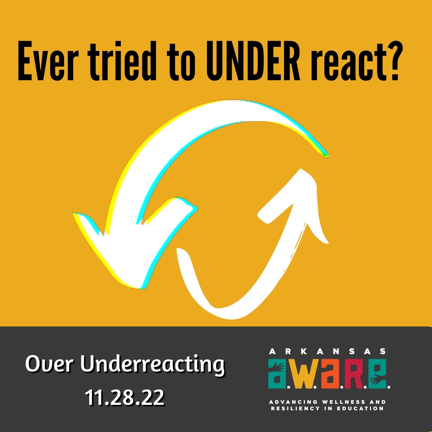 Over Underreacting