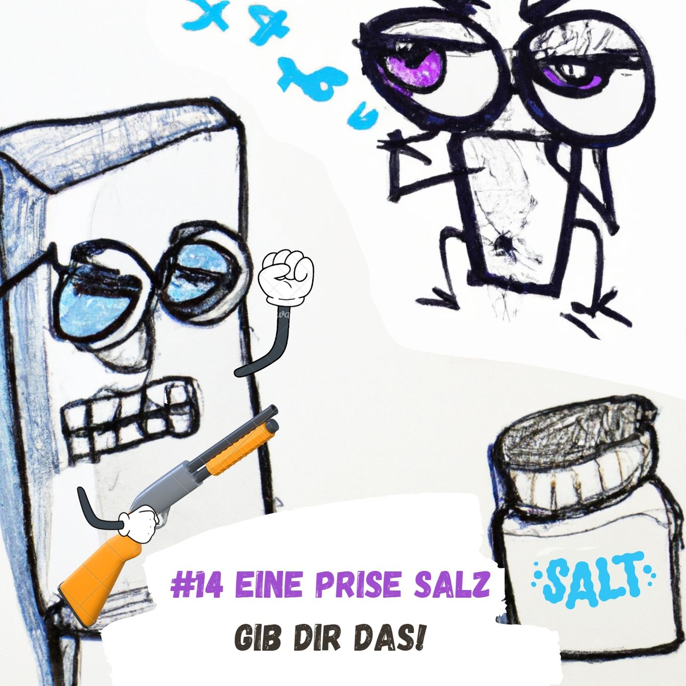 Gib dir das! Tapas aus dem Netz.