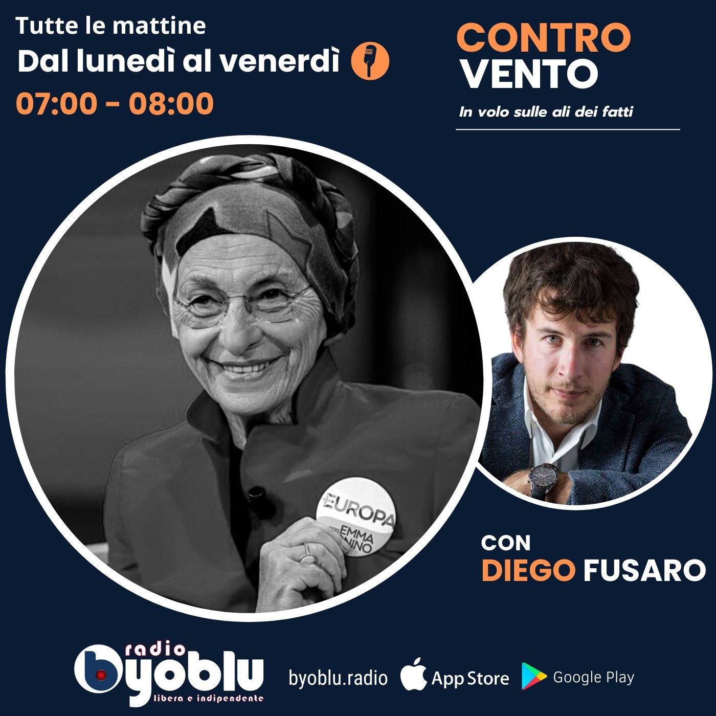 I finanziamenti di Soros a Europa la rivelazione di Calenda- Controvento di Diego Fusaro episode artwork