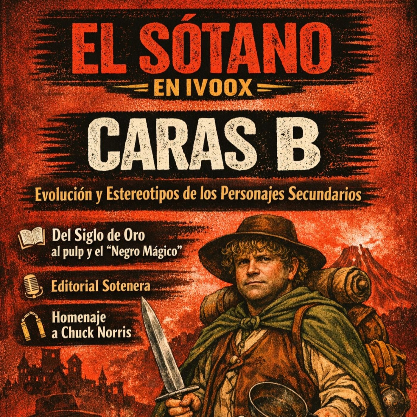 Caras B – Especial: Evolución y estereotipos de los personajes secundarios — El Sótano de Radio Belgrado cover
