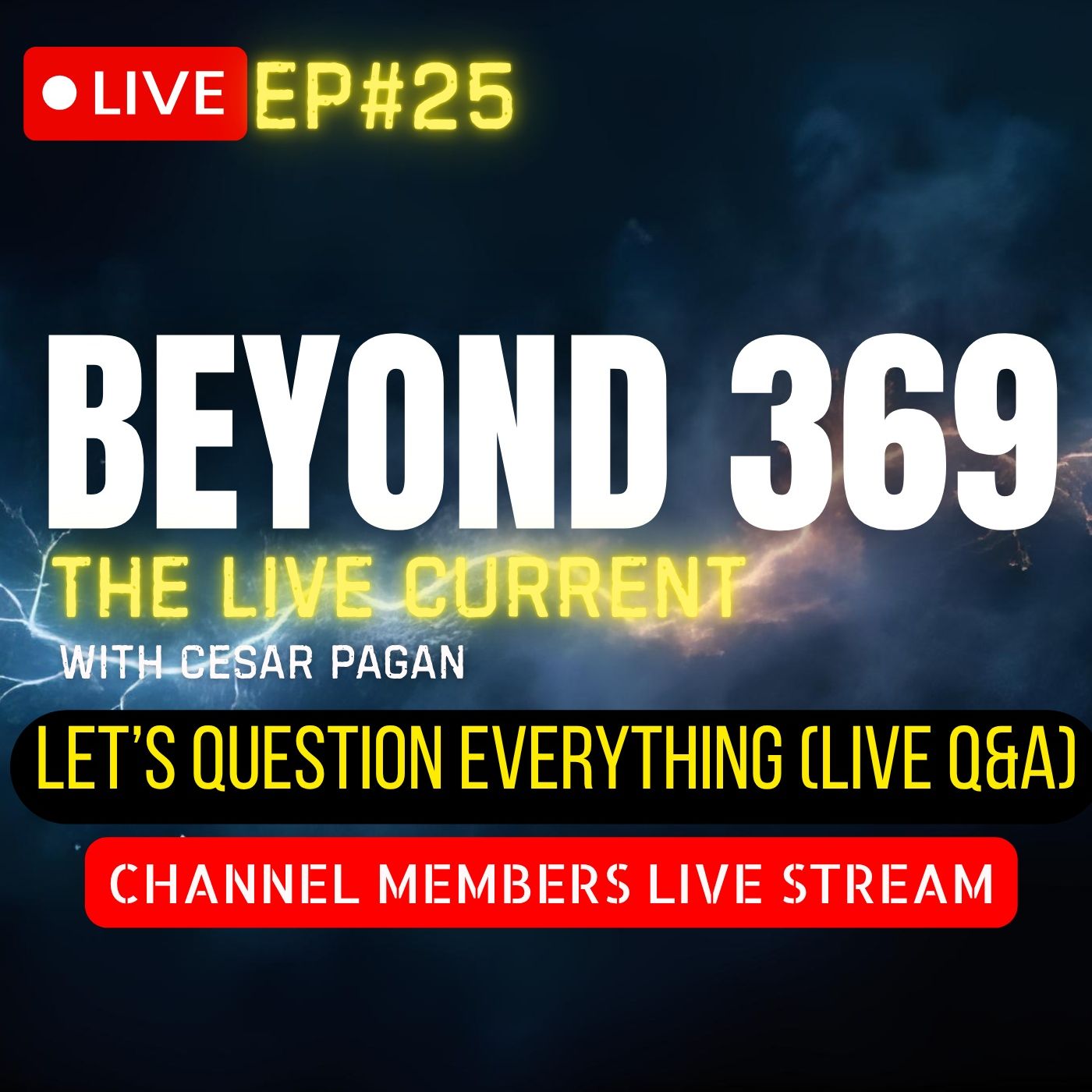 Unlocking the Secrets of Existence Consciousness and Connection | Beyond the Frequency 369 Livestream