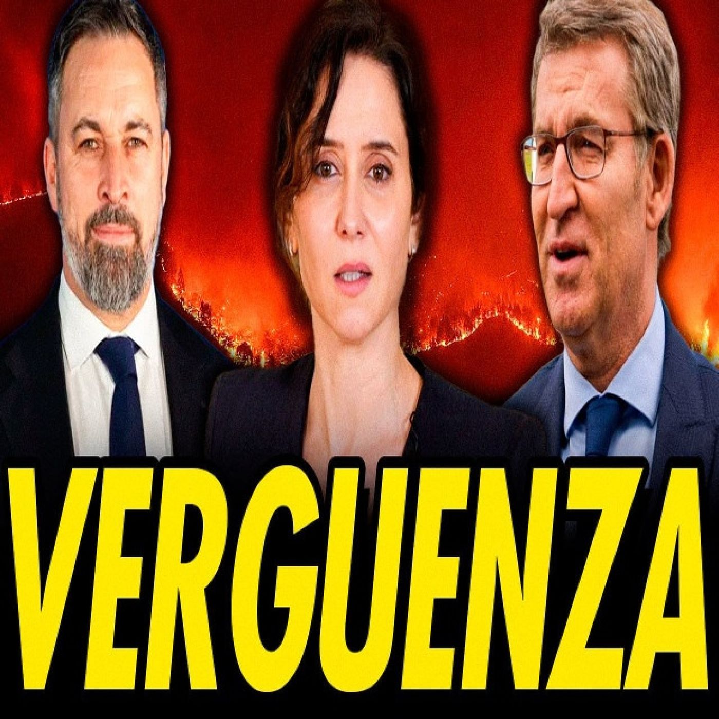 DESFACHATEZ DE LA DERECHA: BULO Y DESINFORMACIÓN POR LOS INCENDIOS EN ESPAÑA episode artwork