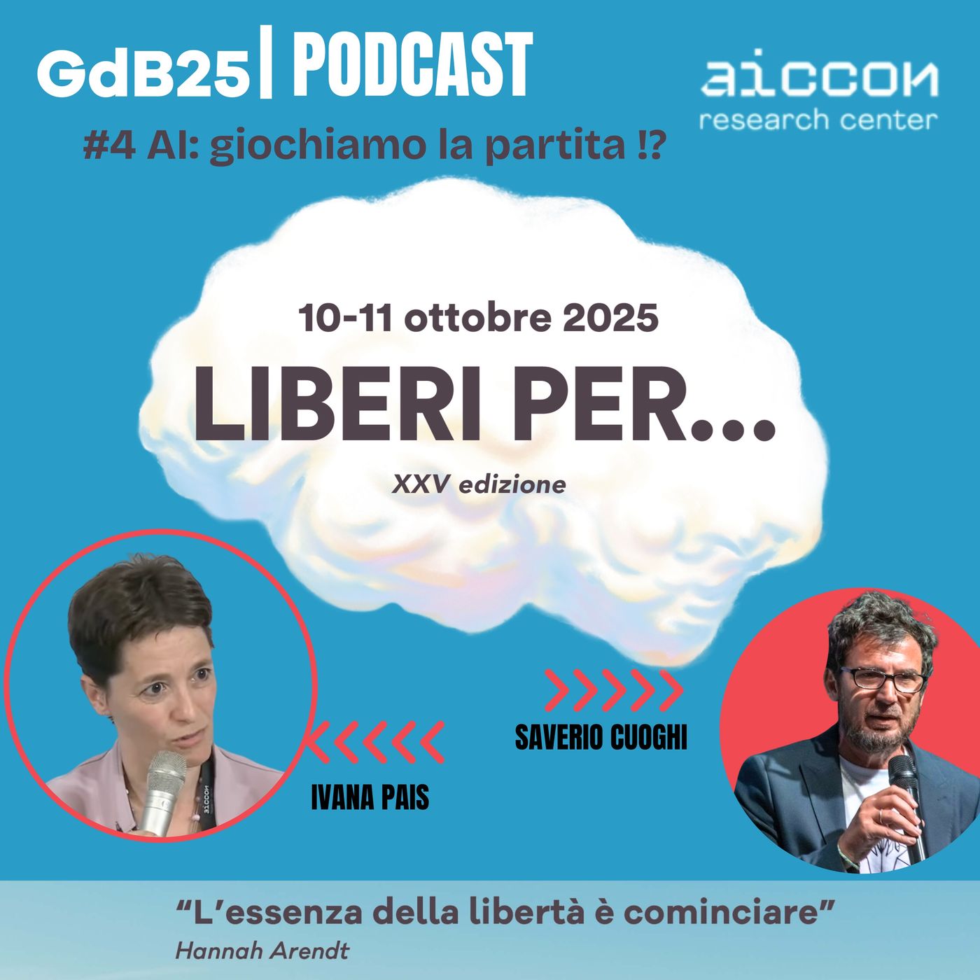#4 Il Terzo Tempo GDB25 | Ivana Pais | AI:  Giochiamo la partita !?