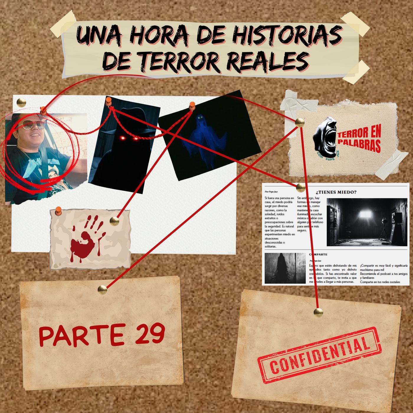 Una hora de Historias de Terror Reales - Parte 29 episode artwork