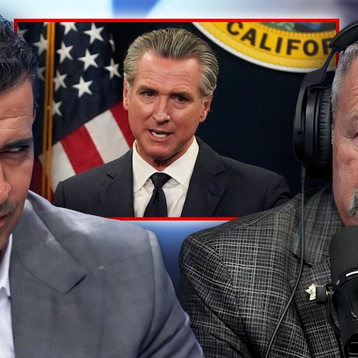 "Newsom Is A FRAUD!" - Chad Bianco UNLOADS On California's Homeless ‘Money Laundering’ SCAM
