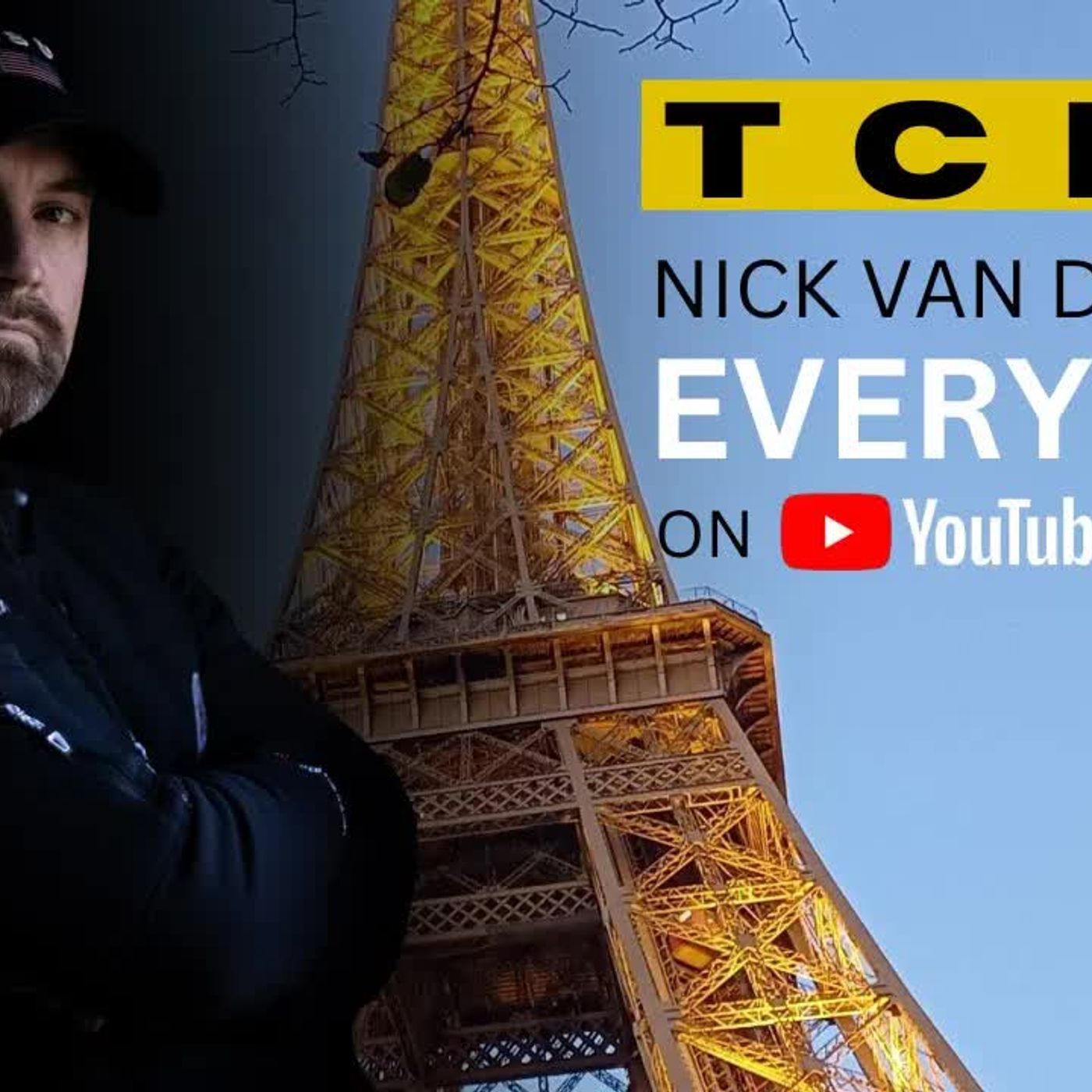 TCRS on the Eiffel Tower episode artwork