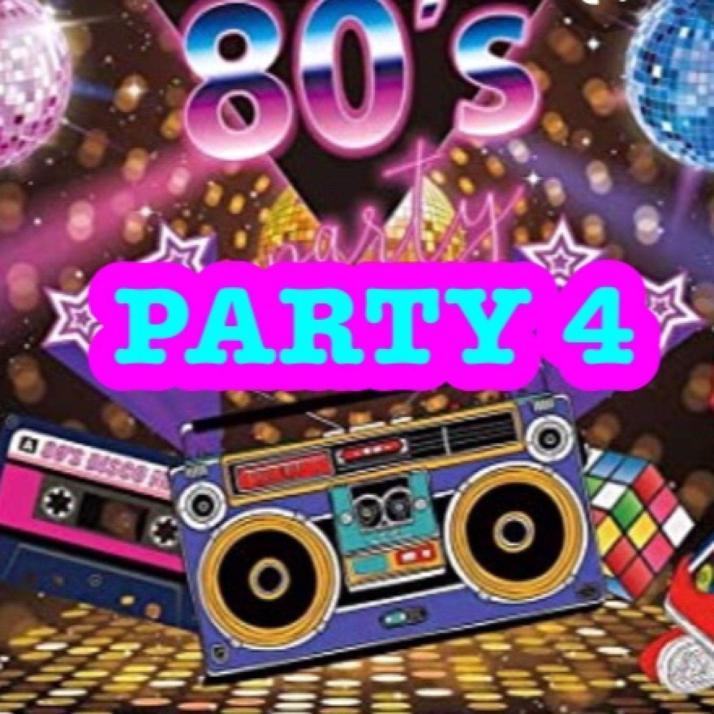 109- JUST ROCK ¡80 PARTY 4! episode artwork