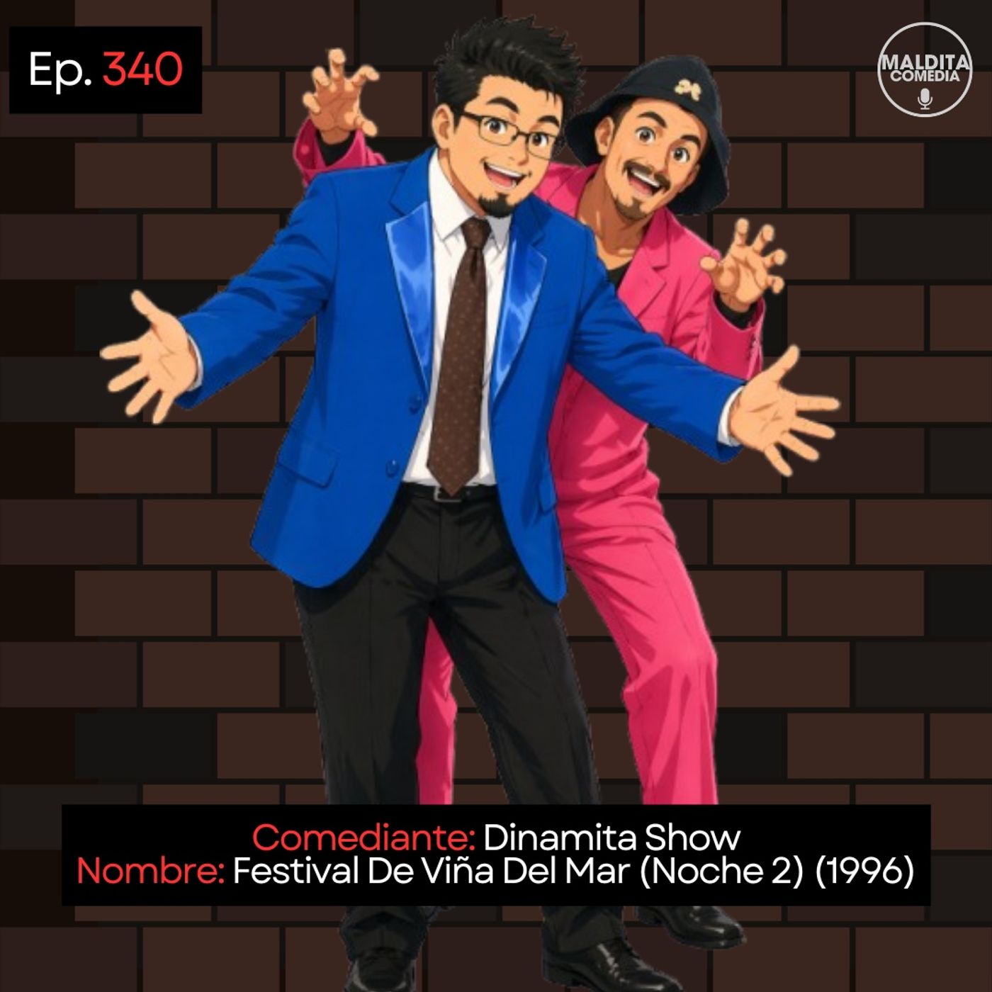 EP. 340 🎙️ Dinamita Show ➡︎ Festival De Viña Del Mar (Noche 2) (1996)