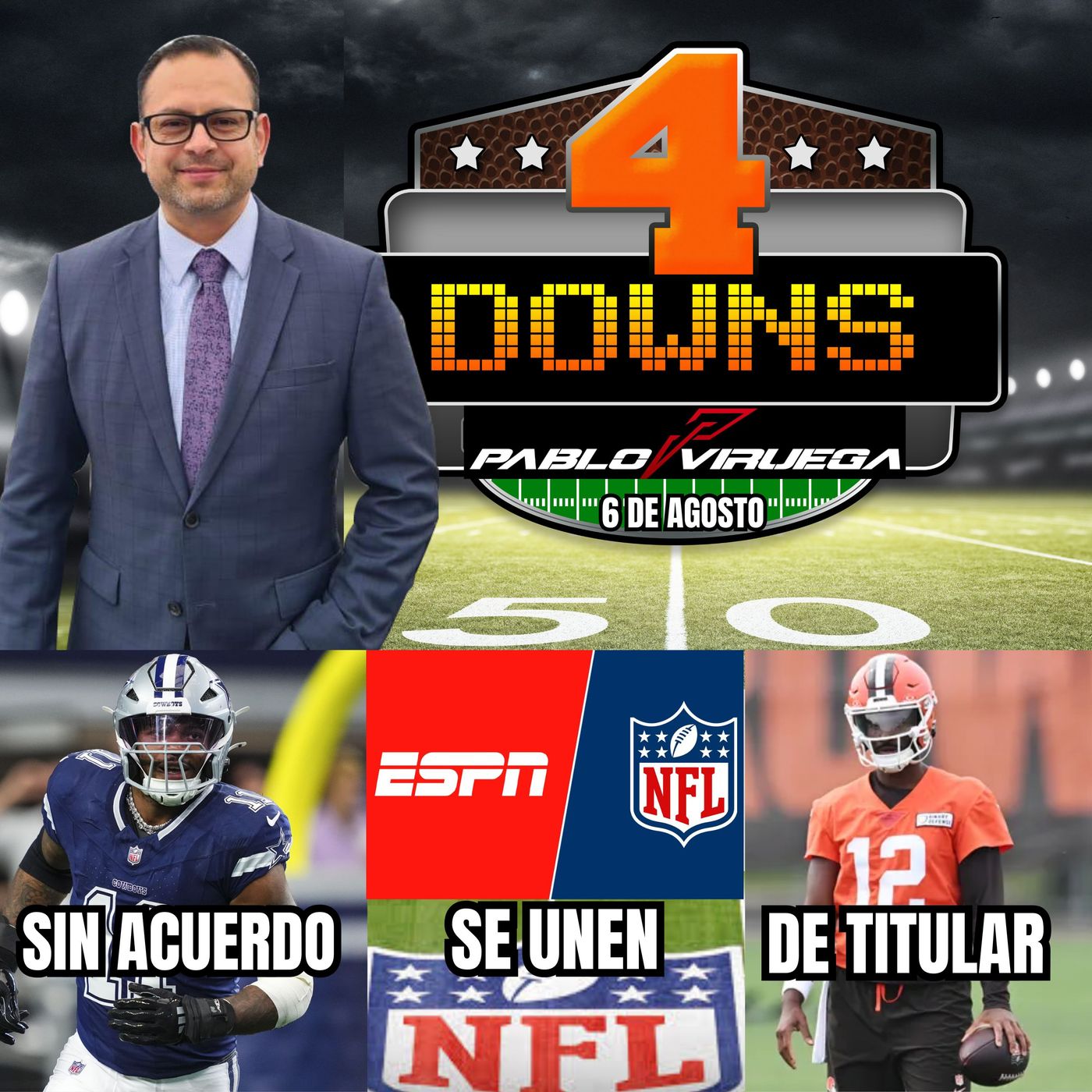 Portada de 4 Downs Con Viruega