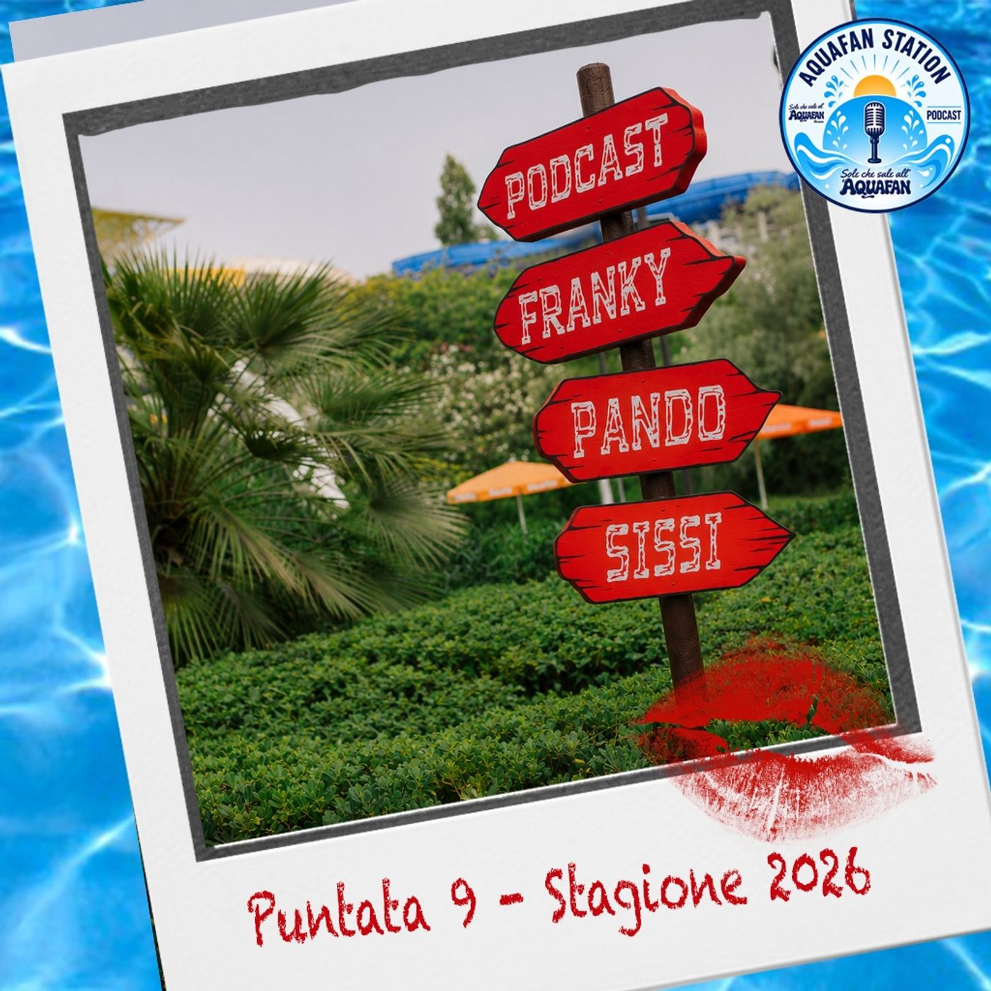 Aquafan Station 2026 Ep.09 Riccione che Passione episode artwork