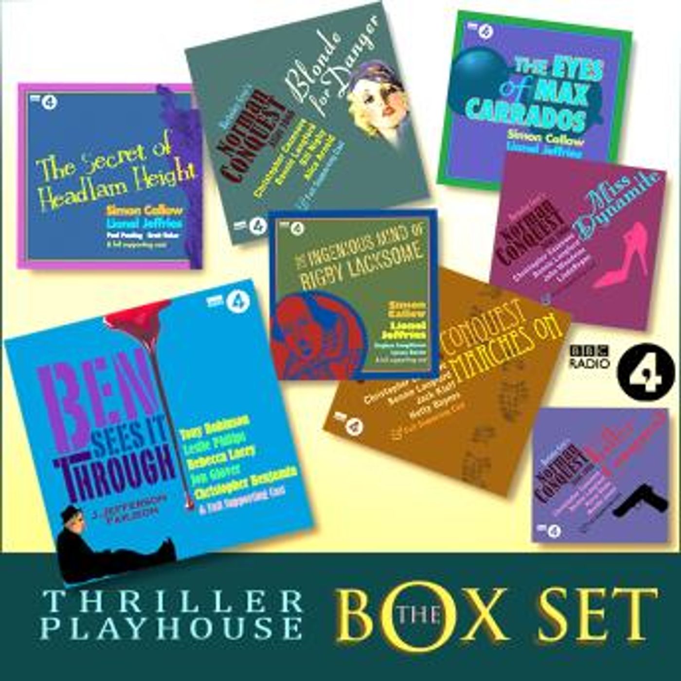Grab the Essential Free Audiobooks in Mystery, Thriller & Horror, Suspense