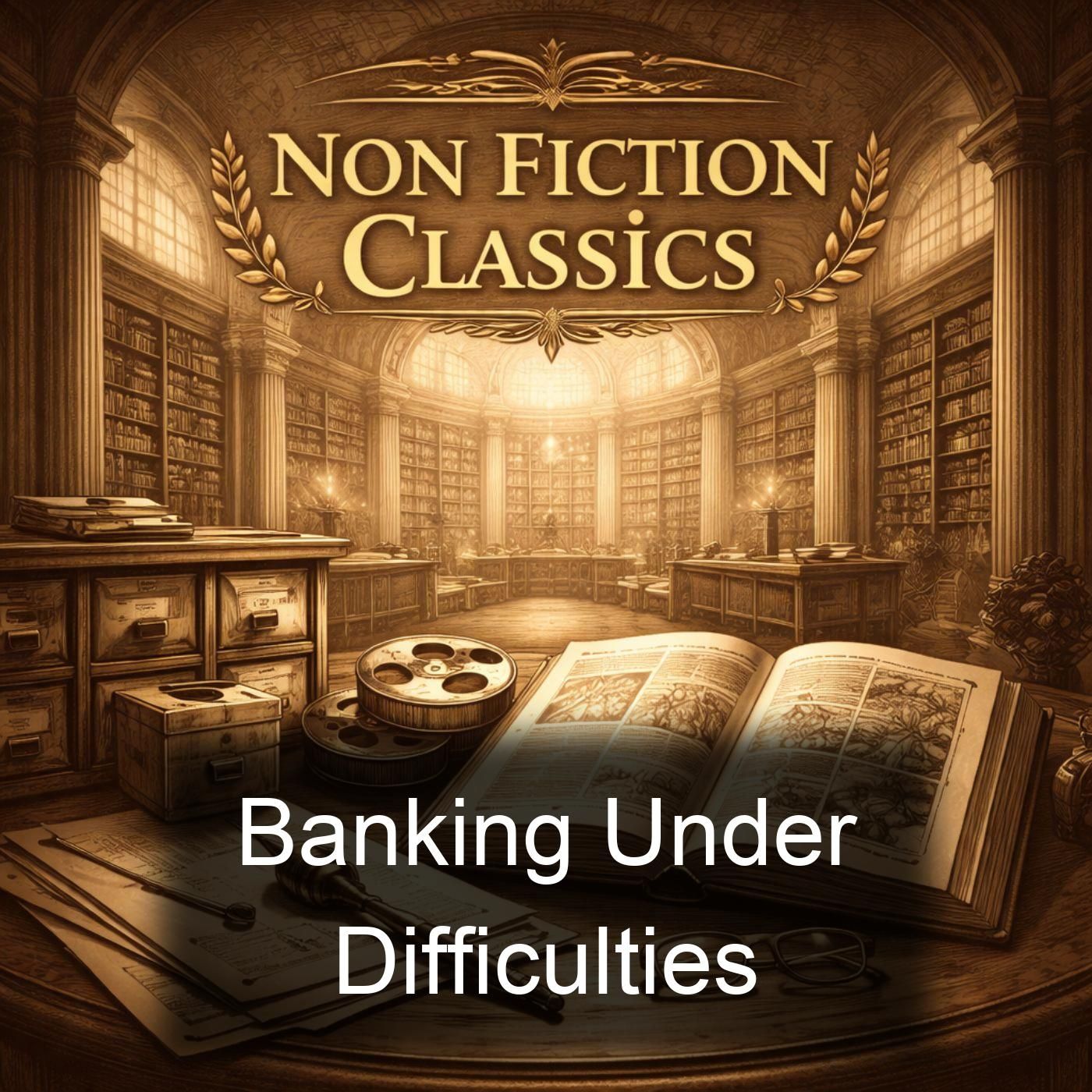 Banking Under Difficulties cover art