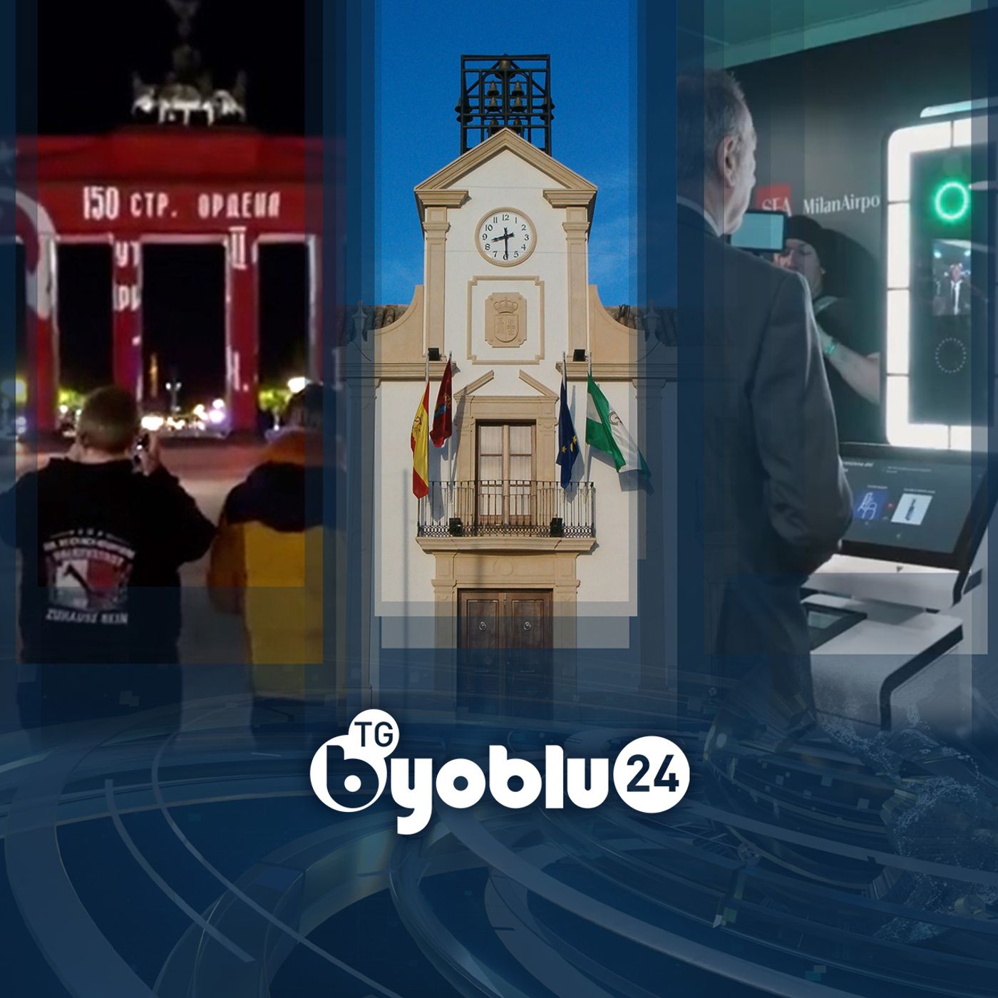 TG BYOBLU 24 | 9 MAGGIO 2024 | EDIZIONE 20.00