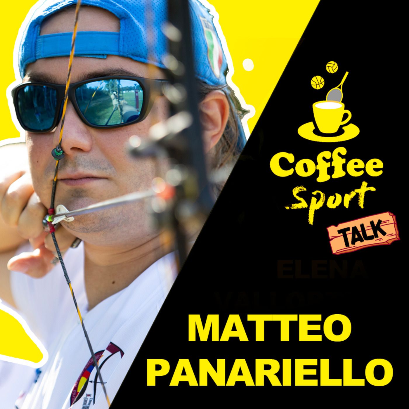 Episode 19: MATTEO PANARIELLO: COME CENTRARE UN BERSAGLIO A 30 METRI DI DISTANZA DA NON VEDENTE episode artwork