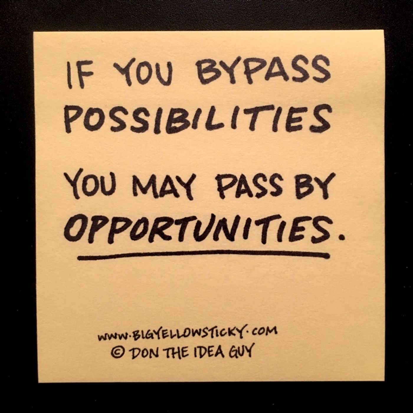 Bypass Procedure : BYS 134