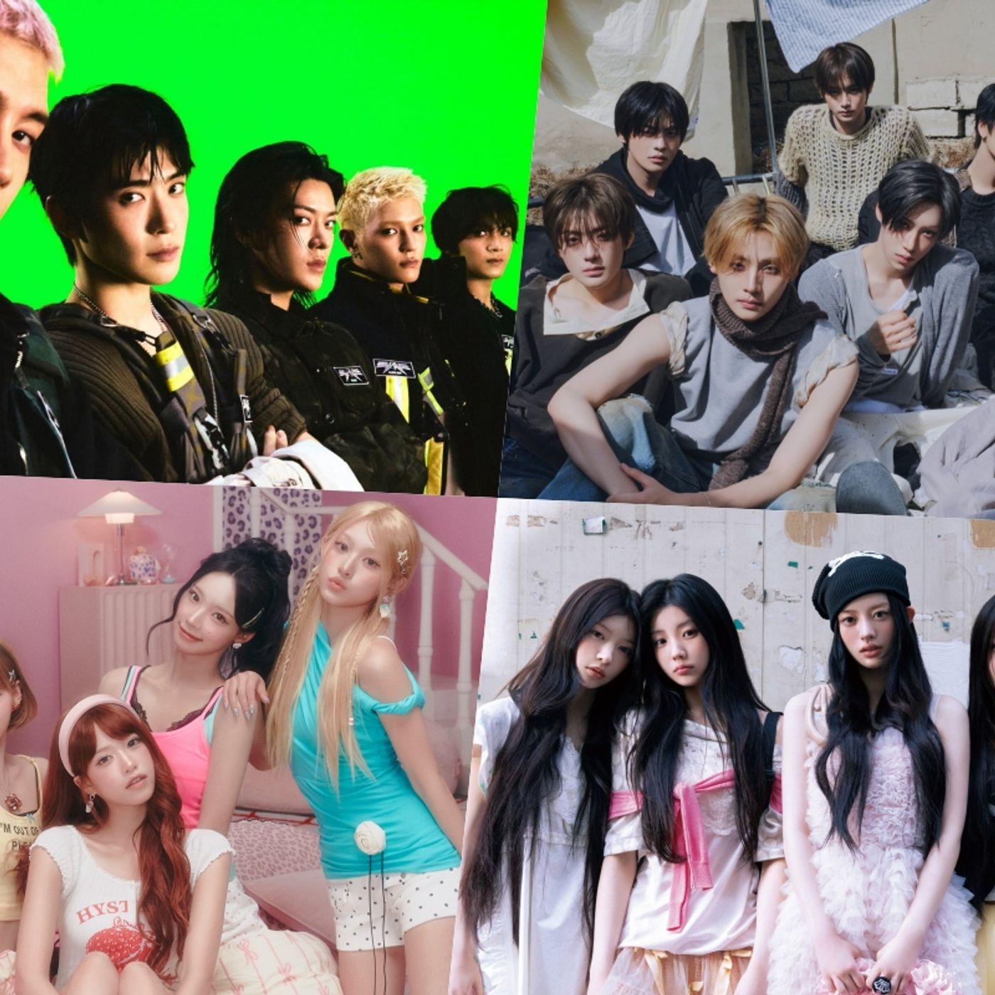 NCT 127, ALPHA DRIVE ONE, RESCENE, ILLIT, And More Top Circle Weekly Charts | Soompi episode artwork