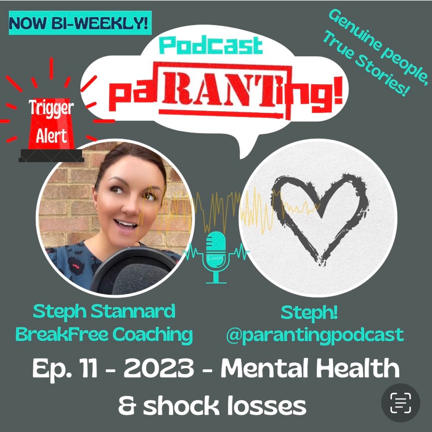 \'paRANTing\' podcast!