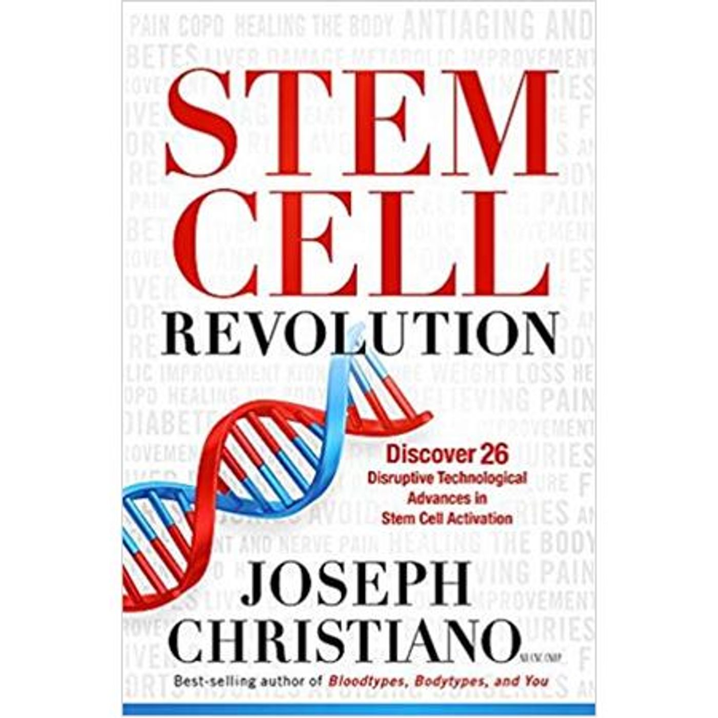 What are stem cells and how do they help with chronic pain? episode artwork