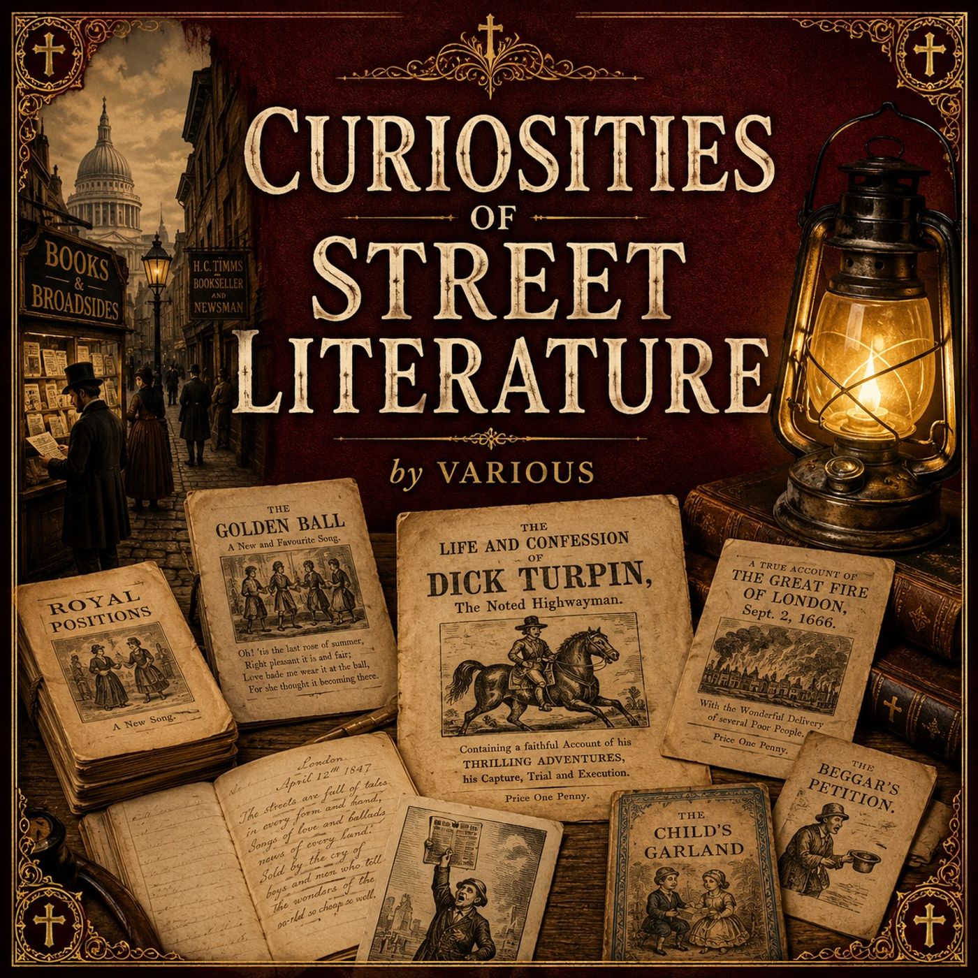Curiosities of Street Literature (Complete Audiobook) | Rare Victorian Essays on Ballads, Broadsides & Popular Culture Part 1 episode artwork