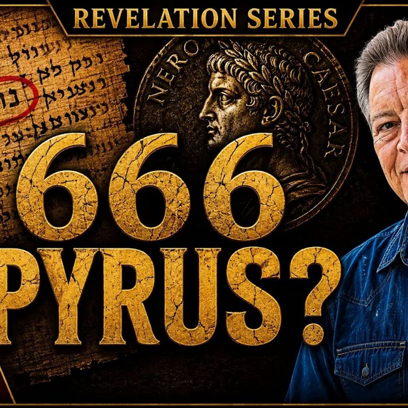 The Papyrus That Proves Nero Caesar Equals 666