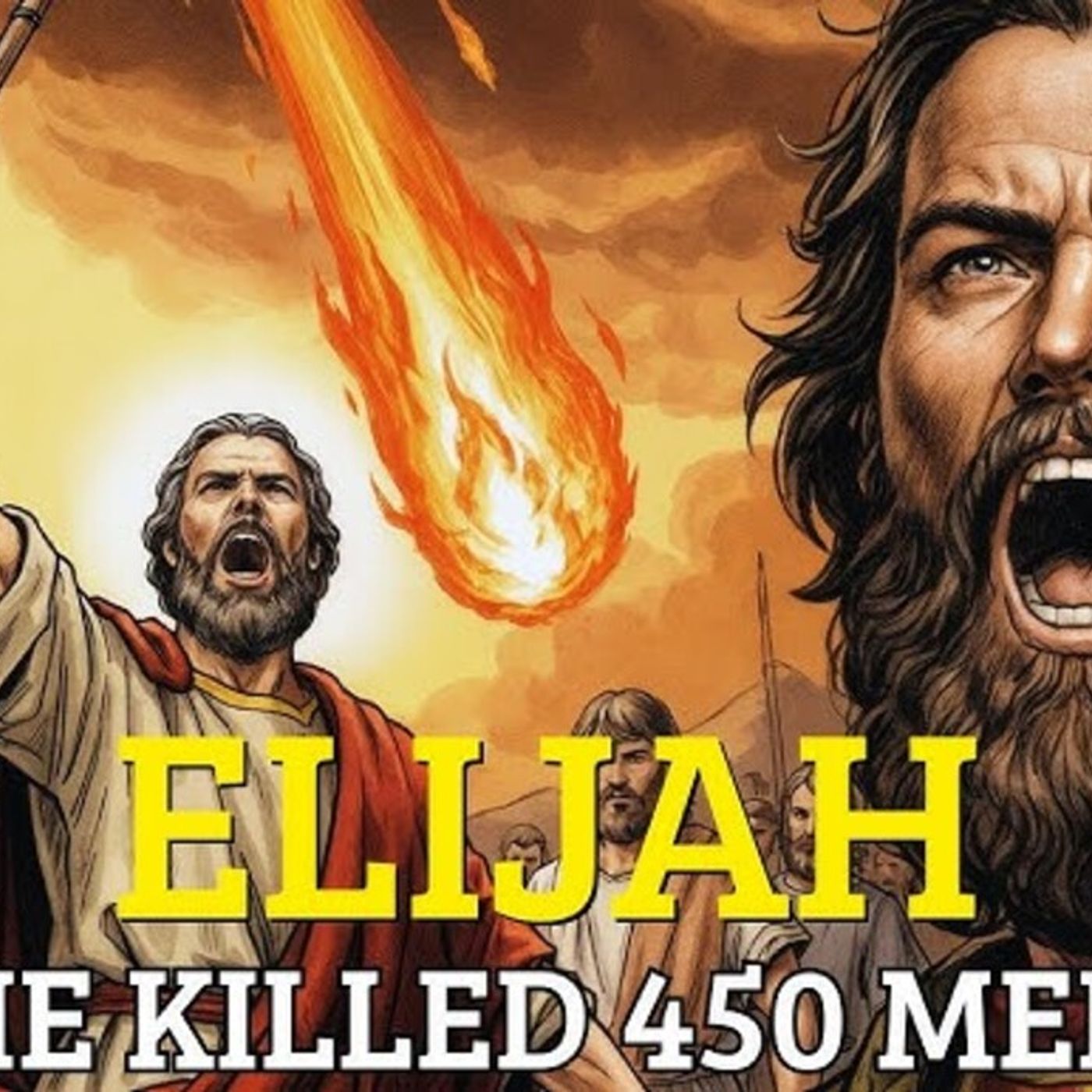 The Story of the Prophet Elijah – The Man Who Was Taken to Heaven by a Chariot of Fire(M4A_128K)